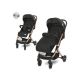 LORELLI Kolica za bebe Fiorano black + footcover (2023) - 10021492305