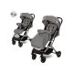 LORELLI Kolica za bebe Fiorano dolphin grey + footcover (2023) - 10021492380