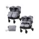 LORELLI KOLICA ZA BLIZANCE DUO+TORBA - COOL GREY - EP2739929