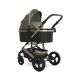 LORELLI Kolica za bebe 2u1 Boston Loden, zelena - 10021832383A