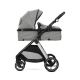 LORELLI KOLICA ZA BEBE 3u1 ASPEN SA TRANS.SEDISTEM+ADAPTERI - GREY - EP2740502