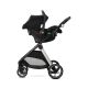 LORELLI KOLICA ZA BEBE 3u1 ASPEN SA TRANS.SEDISTEM+ADAPTERI - GREY - EP2740502