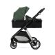 LORELLI KOLICA ZA BEBE 3u1 ASPEN SA TRANS.SEDISTEM+ADAPTERI - GREEN - EP2740496
