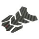 LAMPA Pro tank x2 nalepnica carbon - 10025LAMCAR