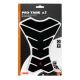 LAMPA Pro tank x3 nalepnica crna - 10026LAMBK