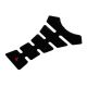 LAMPA Pro tank x4 nalepnica crna - 10027LAMXBK