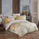 HOBBY Posteljina 200x220cm Poplin double Serenity Gold - 1002_SG