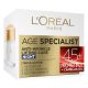 L'Oreal Paris Age Specialist Anti-Wrinkle 45+ Noćna nega protiv bora 50 ml - 1003009176