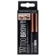 Maybelline New York Tattoo Brow peel-off gel u boji Medium Brown - 1003009432