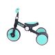 LORELLI Tricikl Buzz Black&Turquoise foldable - 10050600009