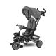LORELLI Tricikl Freccia, crna/siva - 10050670001