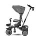 LORELLI Tricikl Freccia, crna/siva - 10050670001
