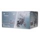LORELLI Tricikl Freccia, crna/siva - 10050670001