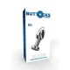 Metalni analni dildo sa vibracijom Vibrating Metal Buttplug M - 10056-1