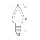 LAMPA Migavci focal crni - 10065LAM001