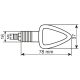 LAMPA Migavci focal carbon - 10066LAM001