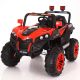 EUROBAJK Dečiji džip na akumulator Terenac 4x4, crvena - 10079-1-1