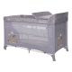 LORELLI Prenosivi krevet Moonlight 2 nivoa - grey Dream (2023) - 10080412365