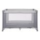 LORELLI Prenosivi krevetac Torino Striped elements, siva - 10080452213