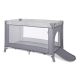 LORELLI Prenosivi krevetac Torino Striped elements, siva - 10080452213