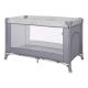 LORELLI Prenosivi krevetac Torino Striped elements, siva - 10080452213