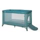 LORELLI Prenosivi krevetac Torino Arctic floral, plava - 10080452214