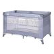 LORELLI Prenosivi krevet Torino 2 nivoa - Silver Blue (2021) - 10080462124