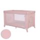 LORELLI Prenosivi krevetac za bebe Noemi, roze - 10080542219
