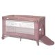 LORELLI Prenosivi krevetac za bebe na 2 nivoa Carina, roze - 10080672606