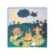 LORELLI Sklopiva ogradica za bebe Play & relax, zelena - 10080682420