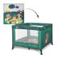 LORELLI Sklopiva ogradica za bebe Play & relax, zelena - 10080682420