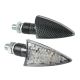LAMPA Migavci spike led carbon - 10087LAM001