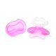 BABYONO Glodalica silikonska za prve zubiće - roze - 1008_roze