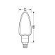 LAMPA Migavci arrow carbon - 10093LAM001