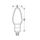 LAMPA Migavci tuareg led carbon - 10099LAM001