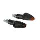 LAMPA Migavci tuareg led carbon - 10099LAM001