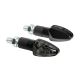 LAMPA Migavci atom led crni - 10100LAM001