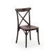 TILIA Stolica Capri braon - 101020377