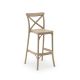 TILIA Barska stolica capri 75 cm - boja kafe 101040250 - 101040250