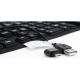 GEMBIRD Fleksibilna tastatura KB-109F-B - 101279
