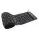 GEMBIRD KB-109F-B Fleksibilna tastatura US layot USB+microUSB OTF adapter - 101279