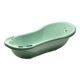 LORELLI Kadica za bebe 100cm Funny farm nordic green - 10130290315