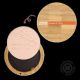ZAO MAKEUP Kompaktni puder - Cappuccino (304) 9gr - EP3200834