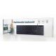 GEMBIRD KB-MCH-04 * Multimedijalna tastatura, chocolate, USB, US layout, Slim black (399) - 101304