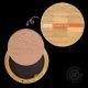 ZAO MAKEUP Kompaktni puder - Milk chocolate (305) 9gr - EP3200828