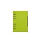 ALICANTE Agenda sa mehanizmom B6 - apple green - EP2935354