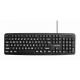 GEMBIRD Tastatura KB-US-103 - 101331