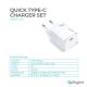 Kucni punjac Pluginn PI-D73-27w, PD 3.0, PPS, 27W sa PD iPhone lightning kablom beli CE - 217243