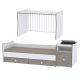 LORELLI Krevetić Trend plus white - 10150400024