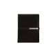 ALICANTE Agenda sa mehanizmom A5 SUPERIOR - crna - EP2935396